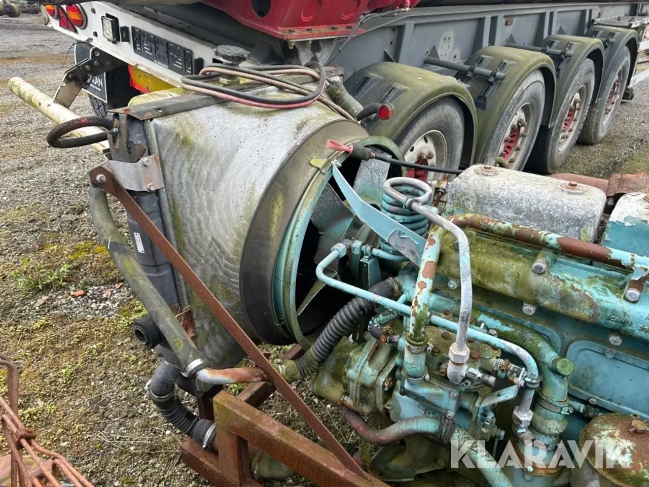 Billede 5 - Rækkemotor Scania