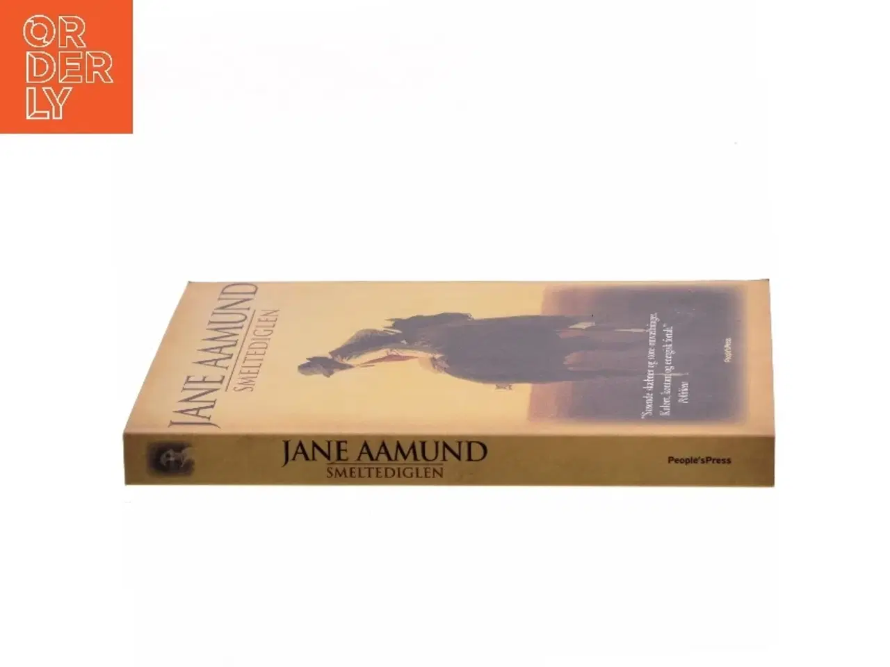 Billede 2 - Smeltediglen : andet bind i slægtskrøniken om de dansk-argentinske indvandrere : roman af Jane Aamund (Bog)