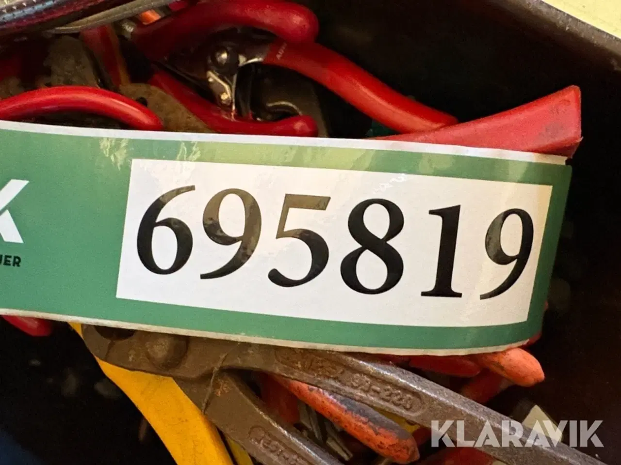 Billede 5 - Stort lot tange - assorterede størrelser