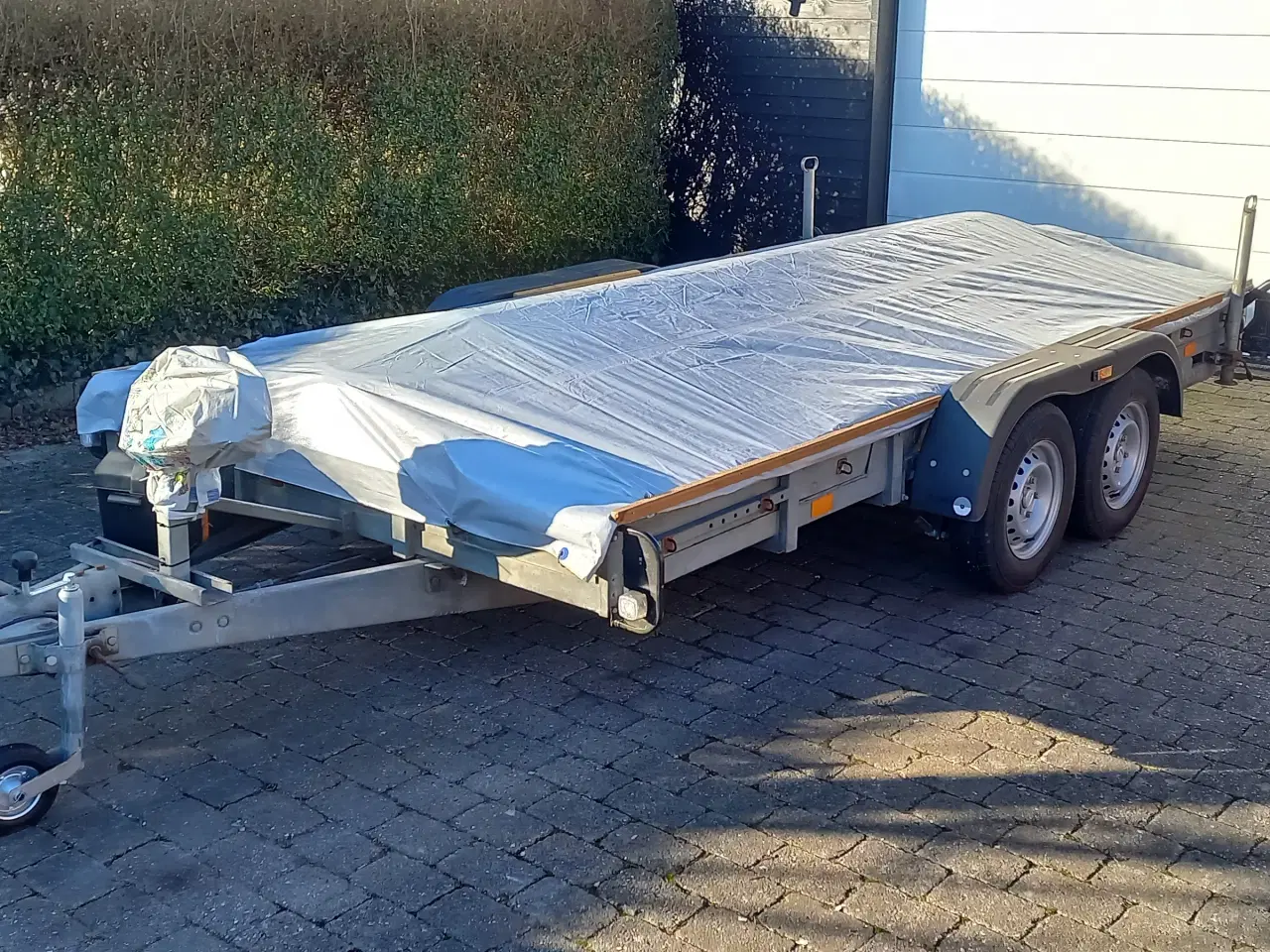 Billede 1 - maskintrailer 2500 kg. nysynet