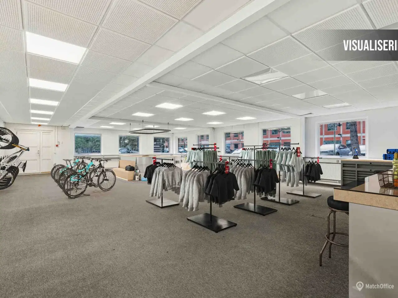 Billede 3 - 269m² oplagt til kontor med mulighed for showroom eller lager