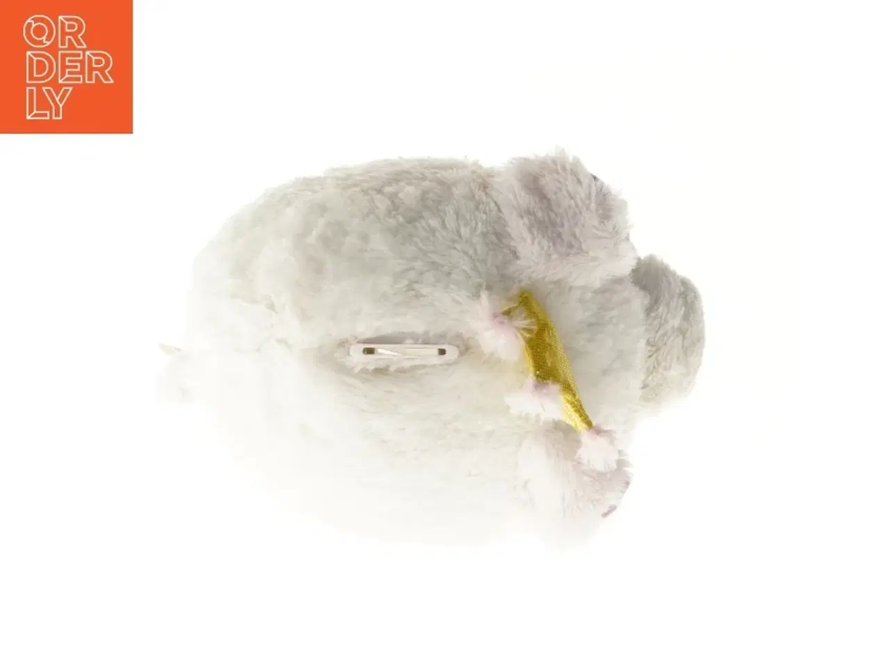 Billede 2 - Sparegris Bamse med Krone (str. 36 cm)