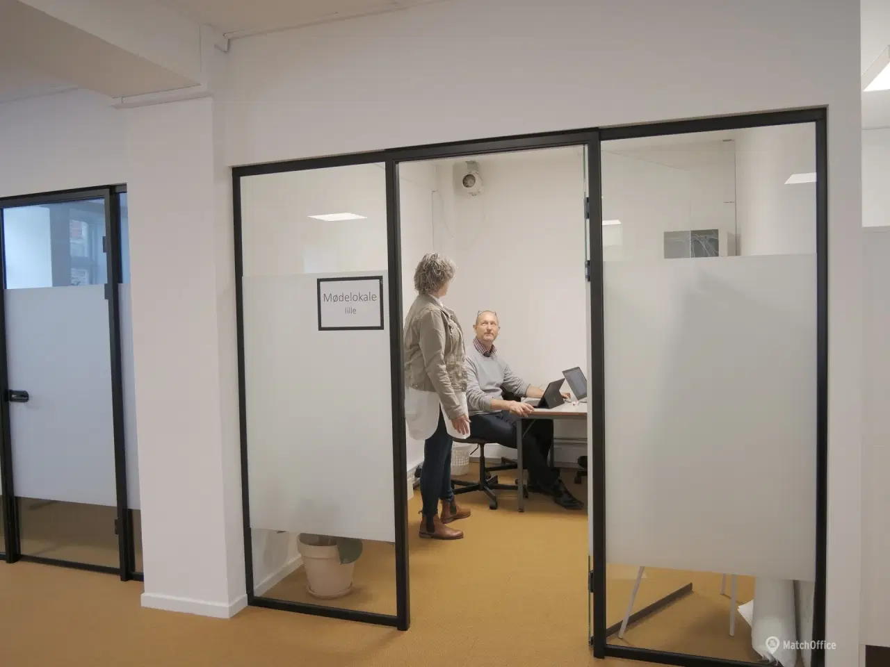 Billede 6 - Kontorplads i Køge midtby