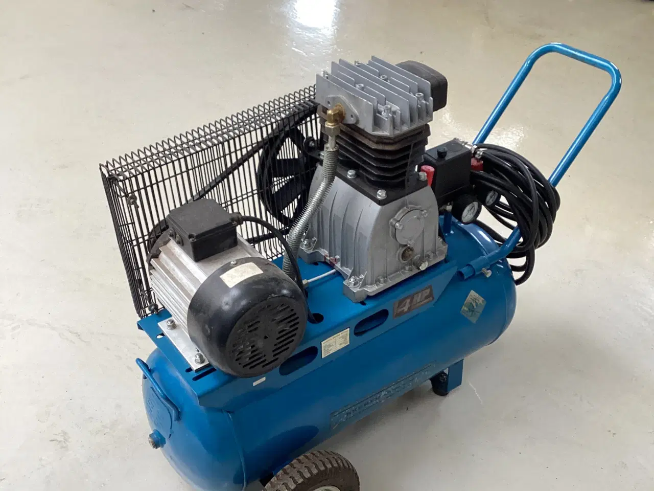 Billede 3 - Kompressor Bremer 4HK