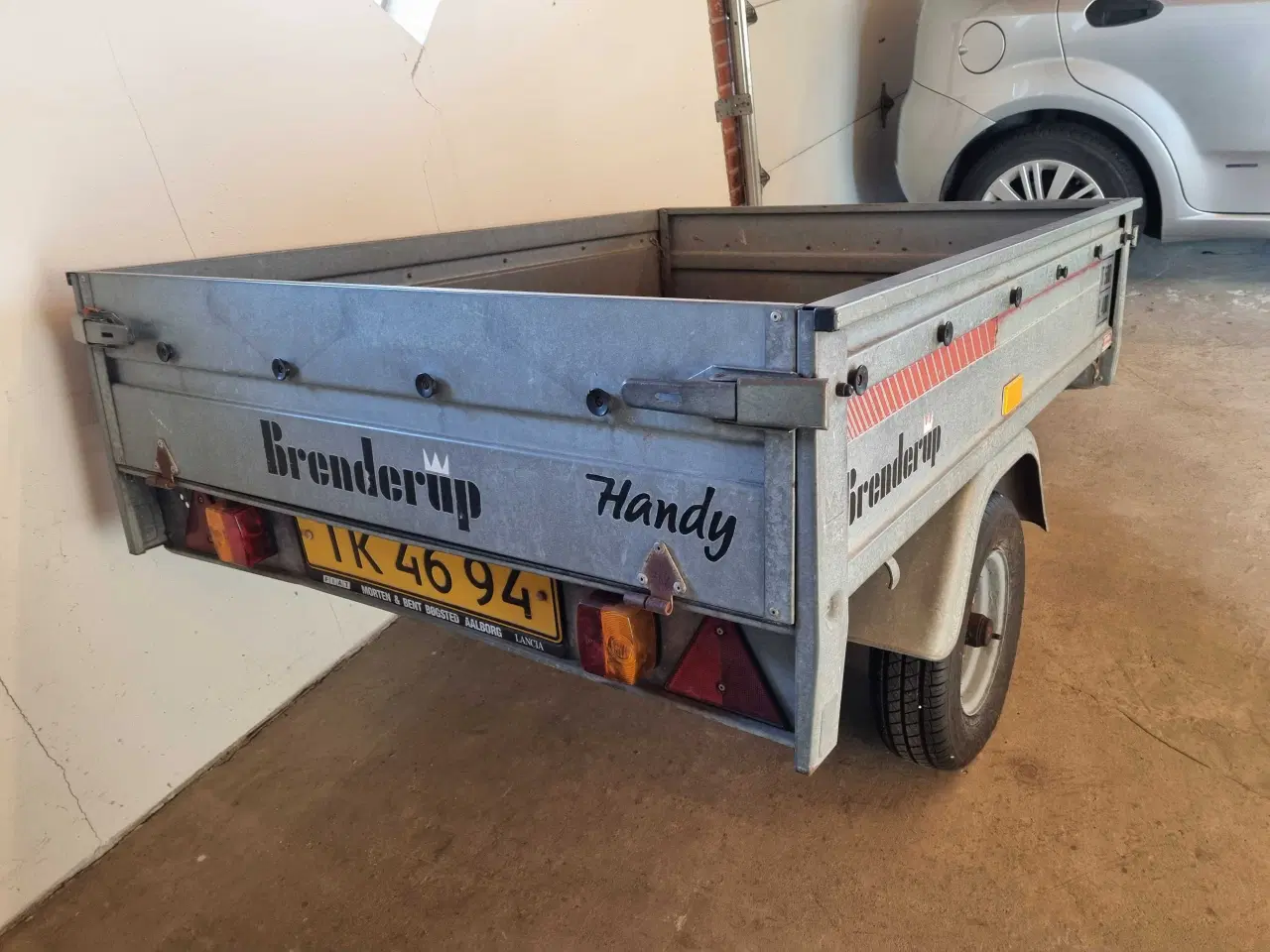 Billede 4 - Brenderup 500 kg Trailer