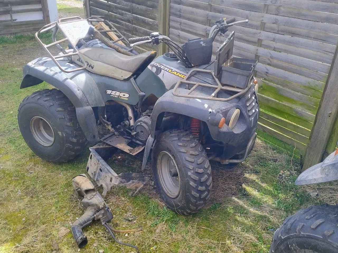Billede 2 - 2 stk Aron 180 ccm ATV 