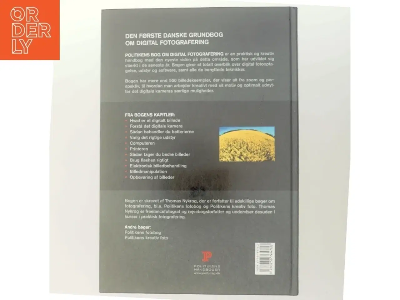 Billede 3 - Politikens bog om digital fotografering af Thomas Nykrog (Bog)