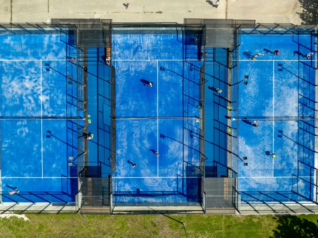 Billede 3 - Padelbane Go4Padel