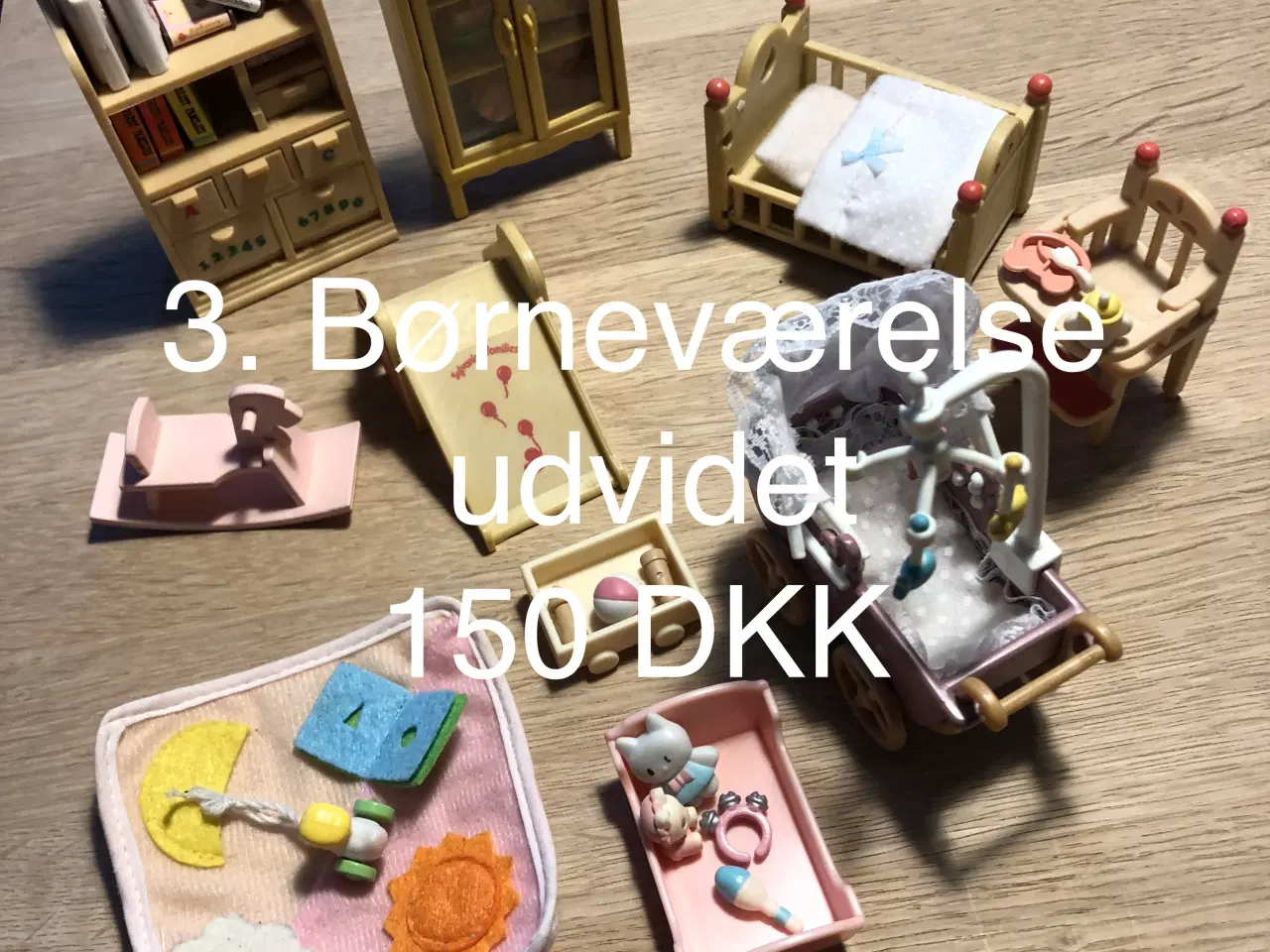 Billede 3 - Sylvanian Families - dukkehuse, dyr, tilbehør 