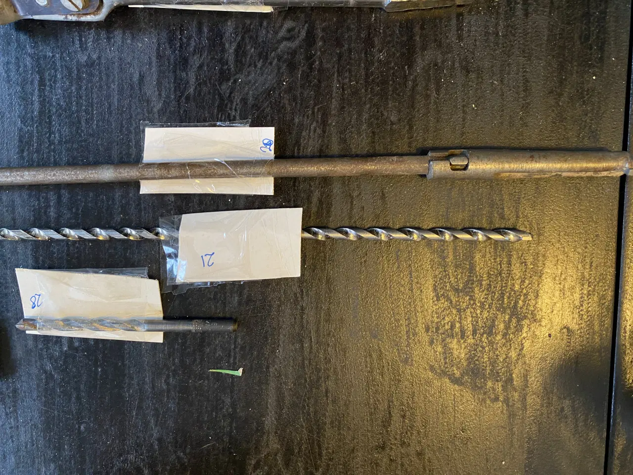 Billede 2 - Diverse bor , og fil 