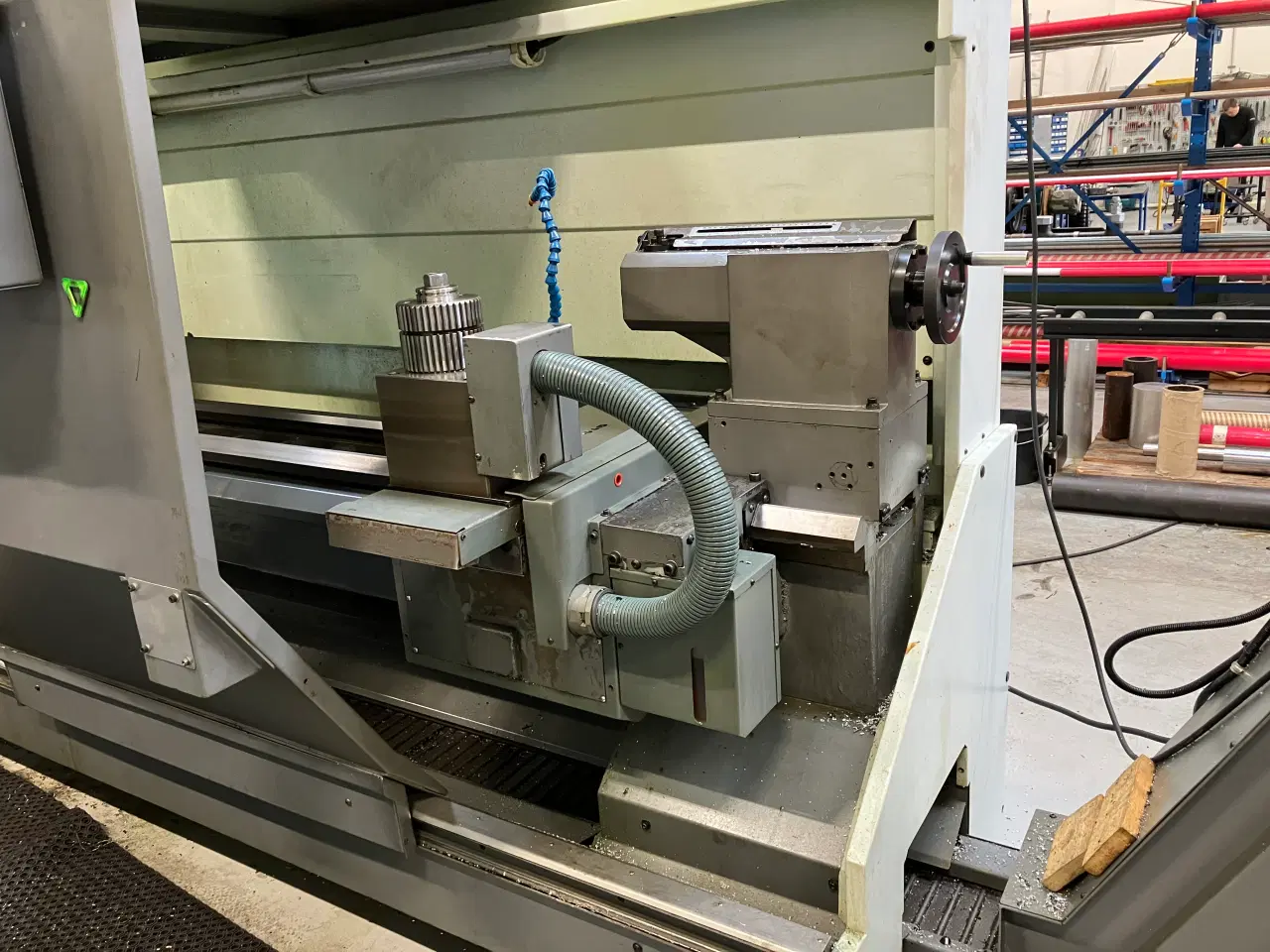 Billede 4 - Pinacho CNC drejebænk med lavt timetal !