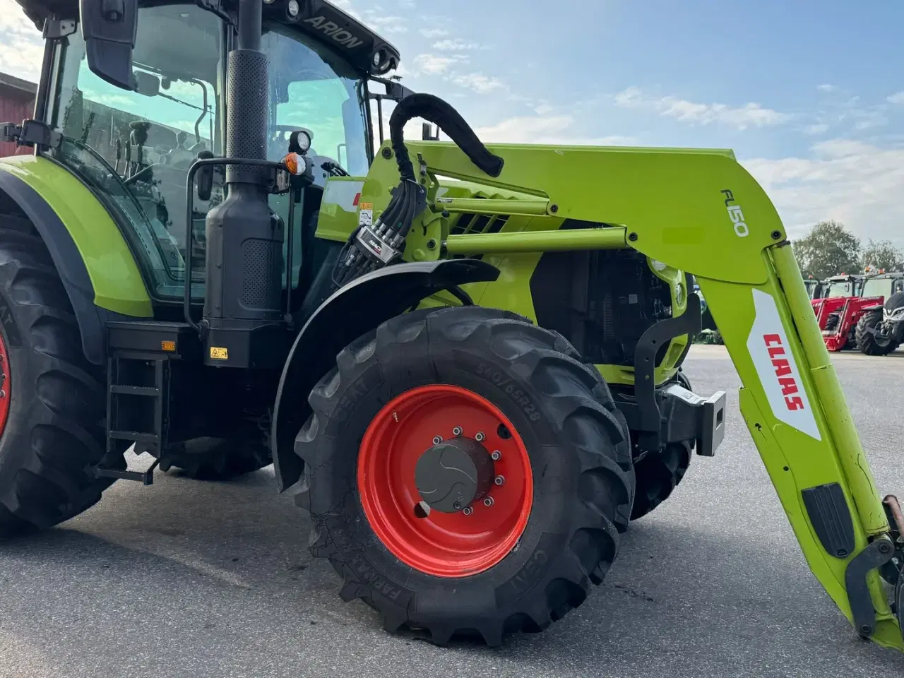 Billede 9 - CLAAS ARION 650 KUN 4600 TIMER OG FULD AFFJEDRING!