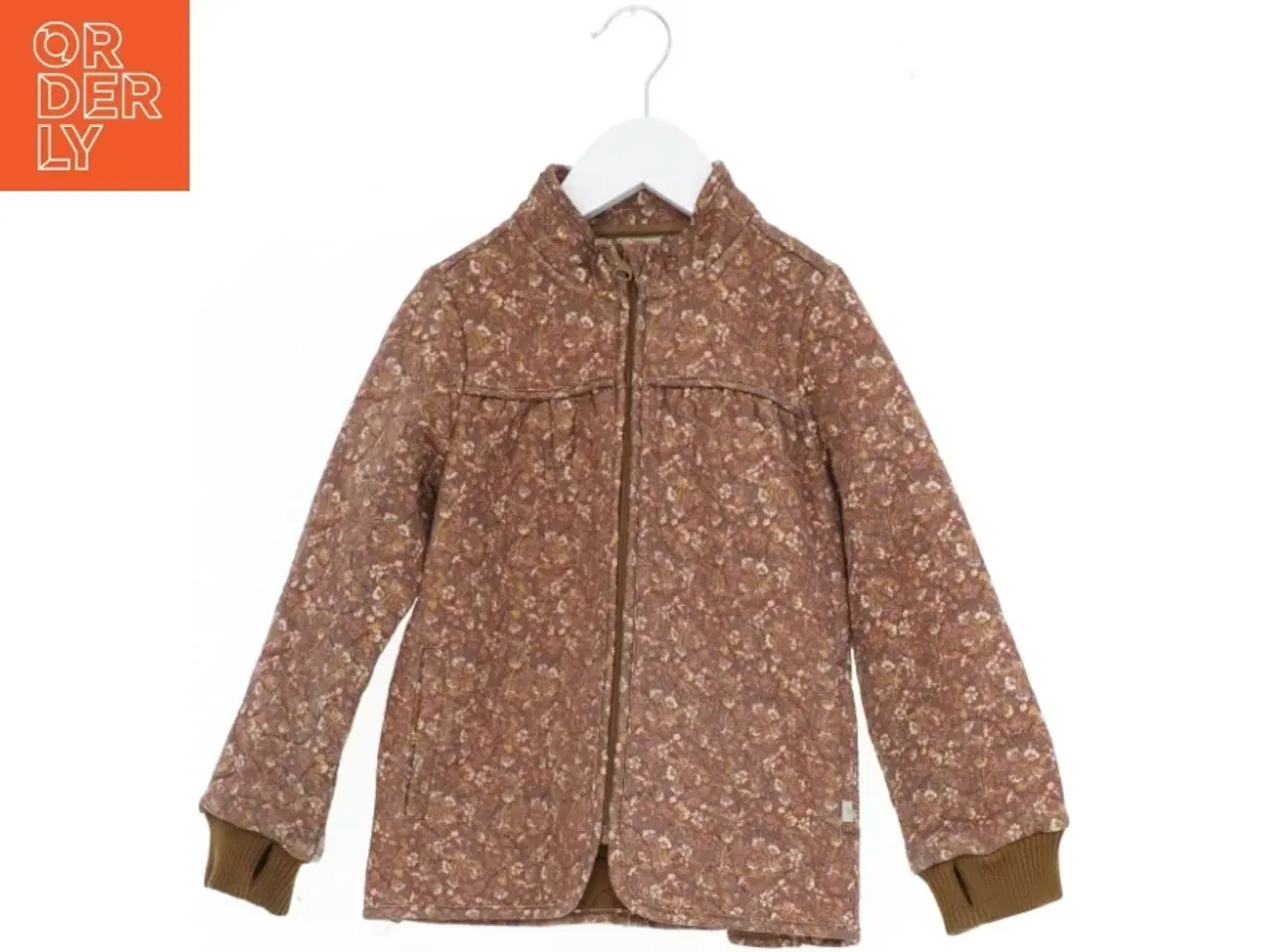 Billede 1 - Blomstret jakke til børn fra Wheat (str. 110)