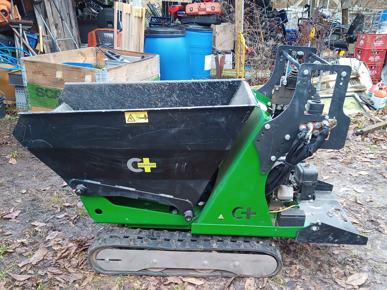 Billede 2 - Motorbør med larvefødder