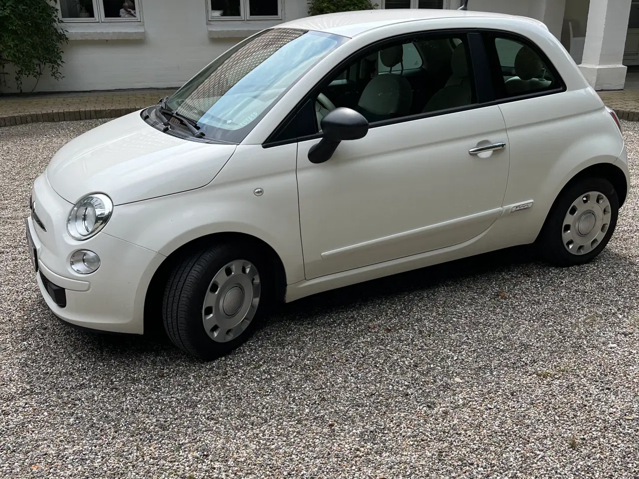 Billede 3 - Fiat 500 hvid