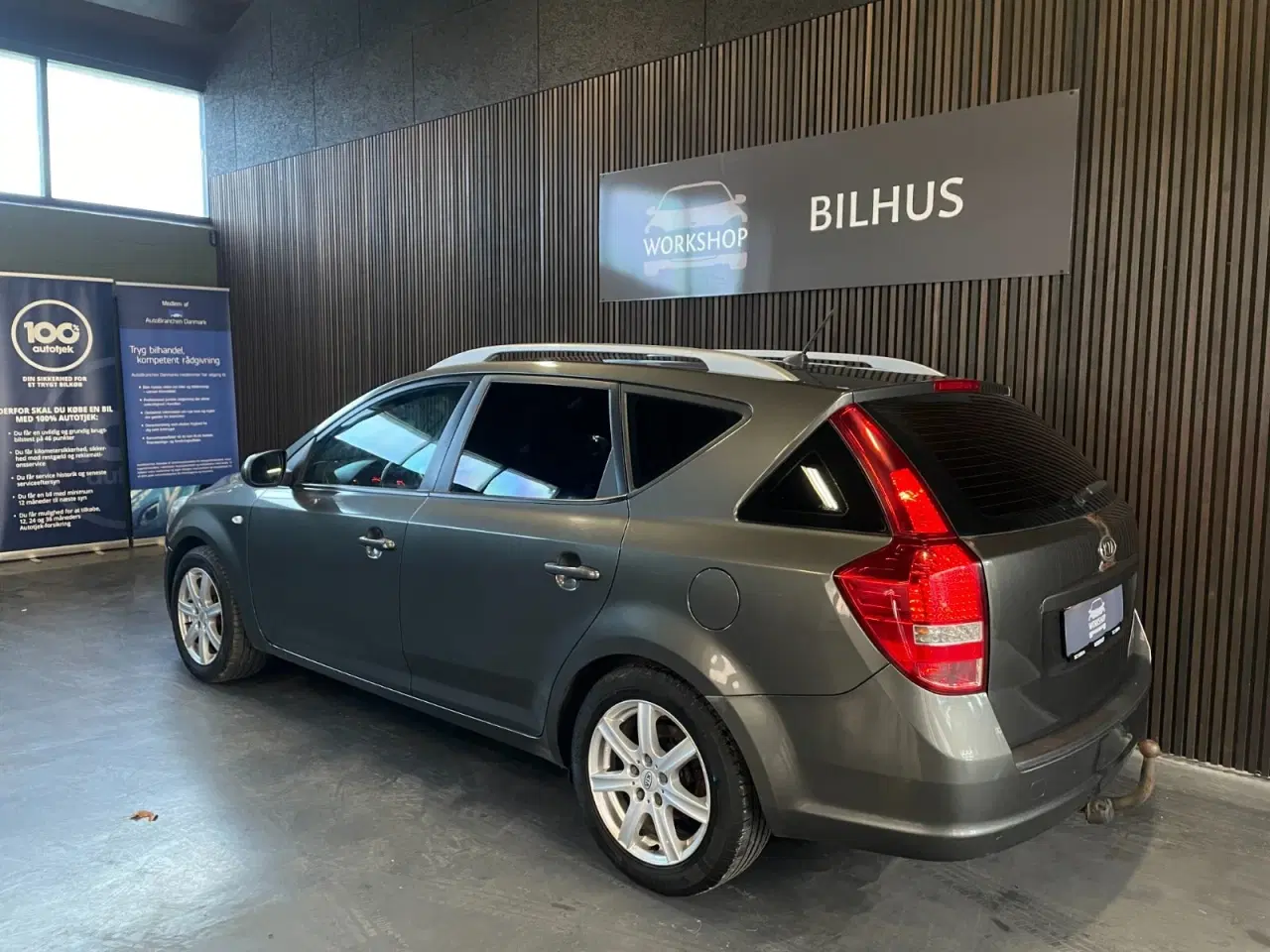 Billede 4 - Kia Ceed 1,6 CRDi 115 Active SW