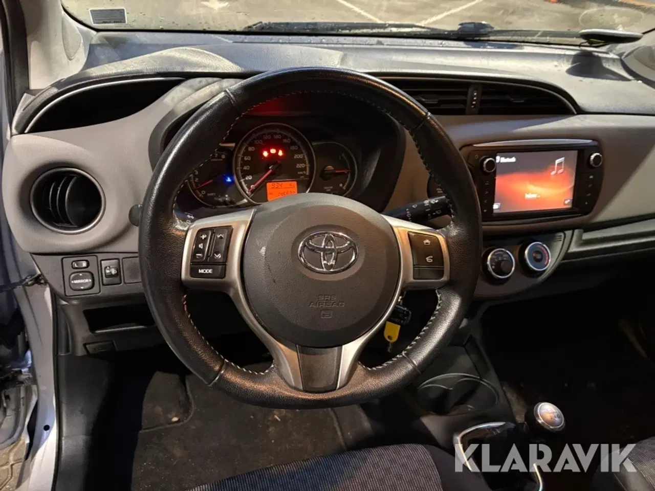 Billede 9 - Personbil Toyota Yaris 1.0 VVT-I