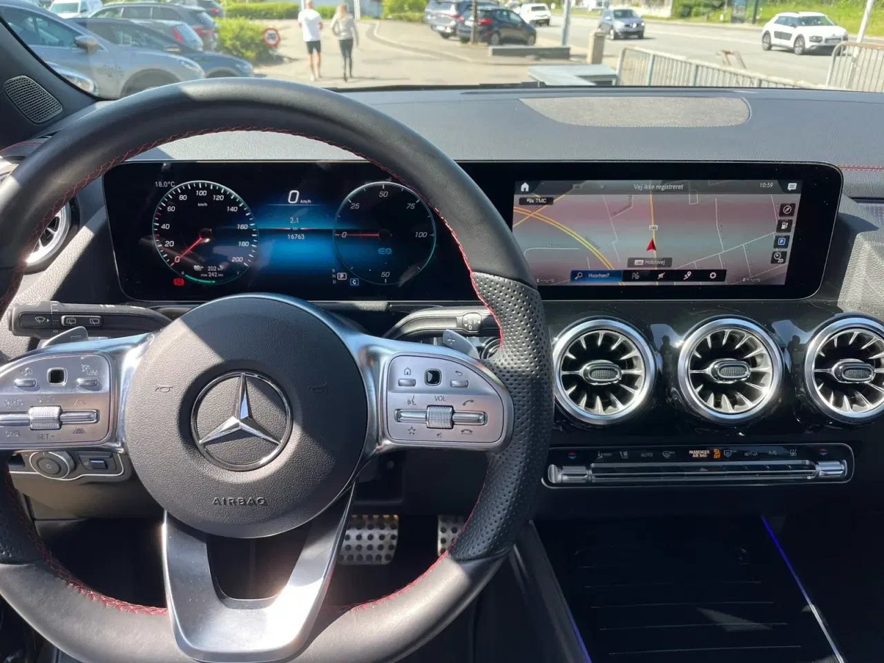 Billede 19 - Mercedes EQA300  AMG Line 4Matic