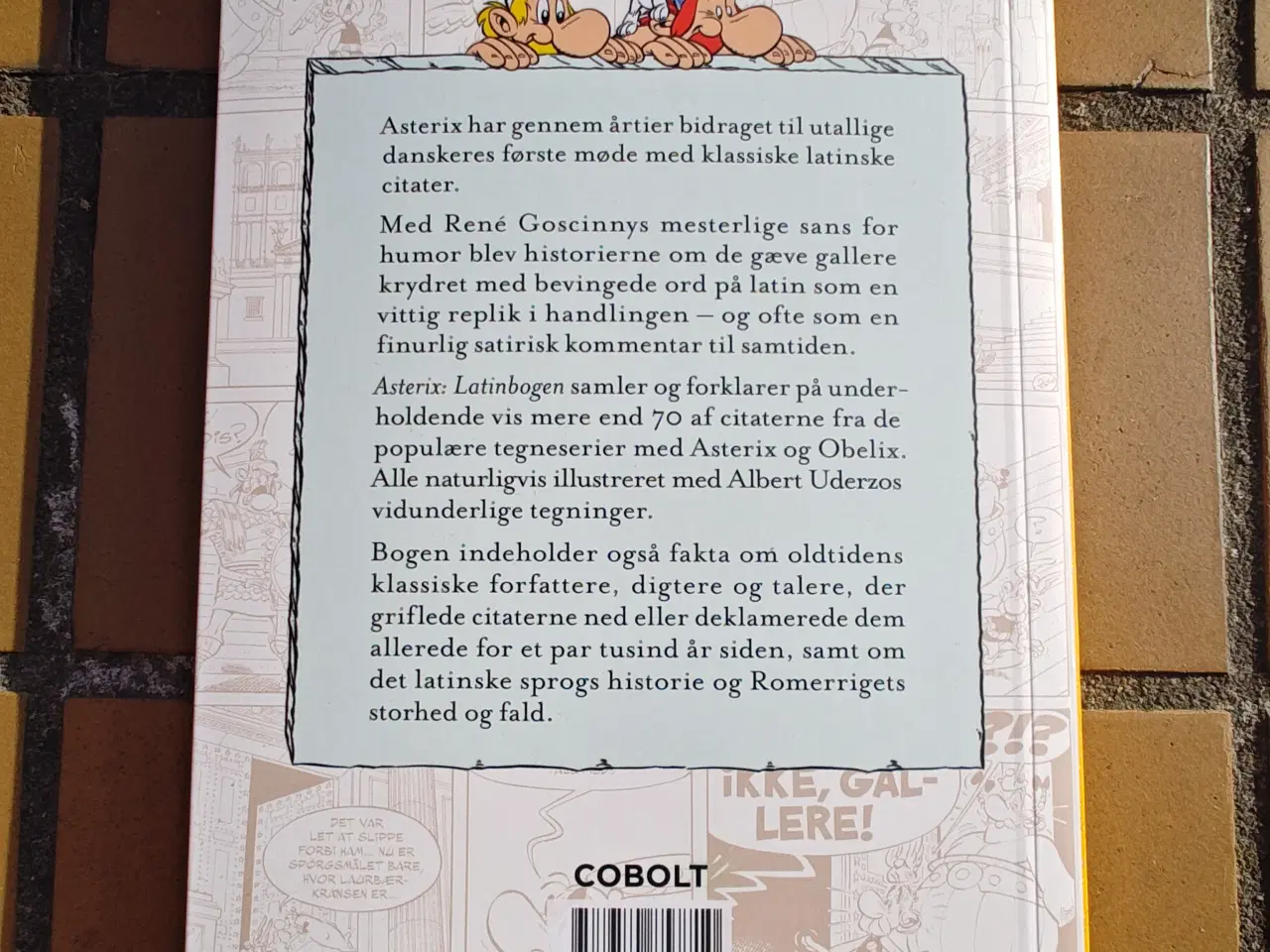 Billede 2 - Asterix Latinbogen Bog