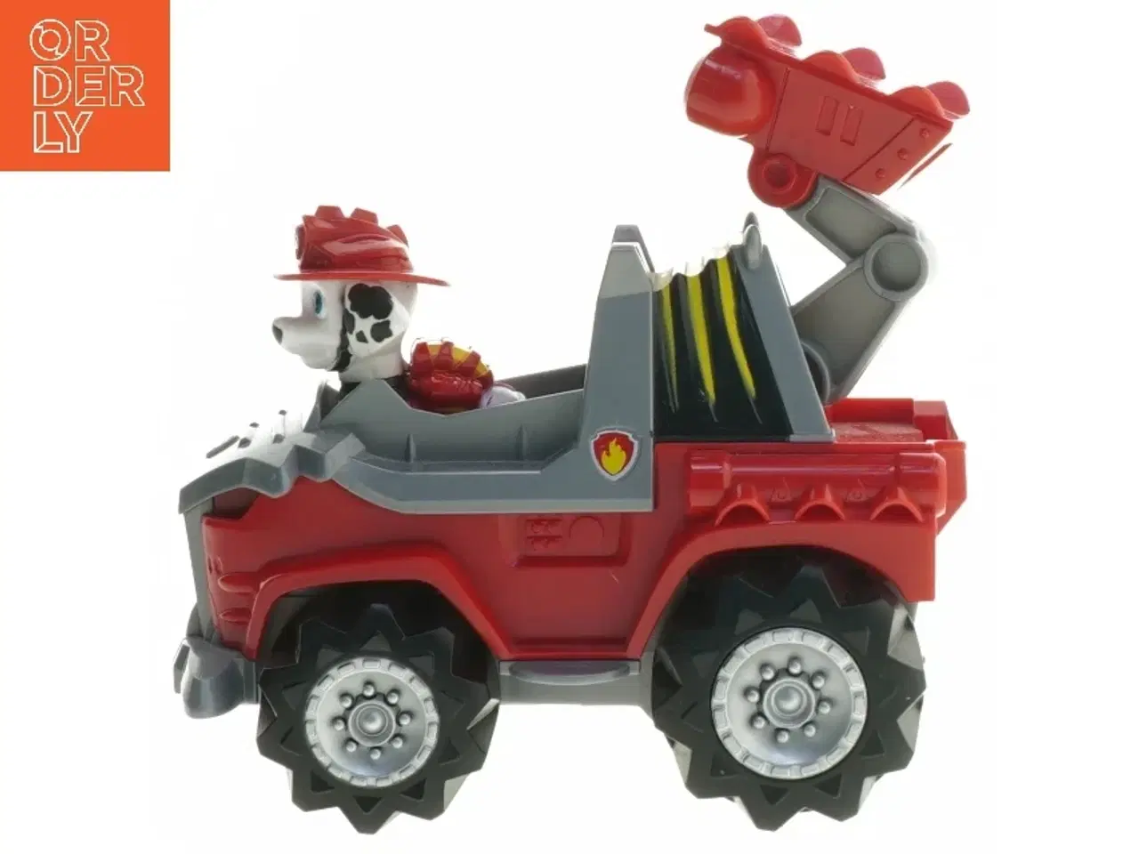 Billede 4 - Paw Patrol redningskøretøj med figur fra Paw Patrol (str. 15x15x8 cm)