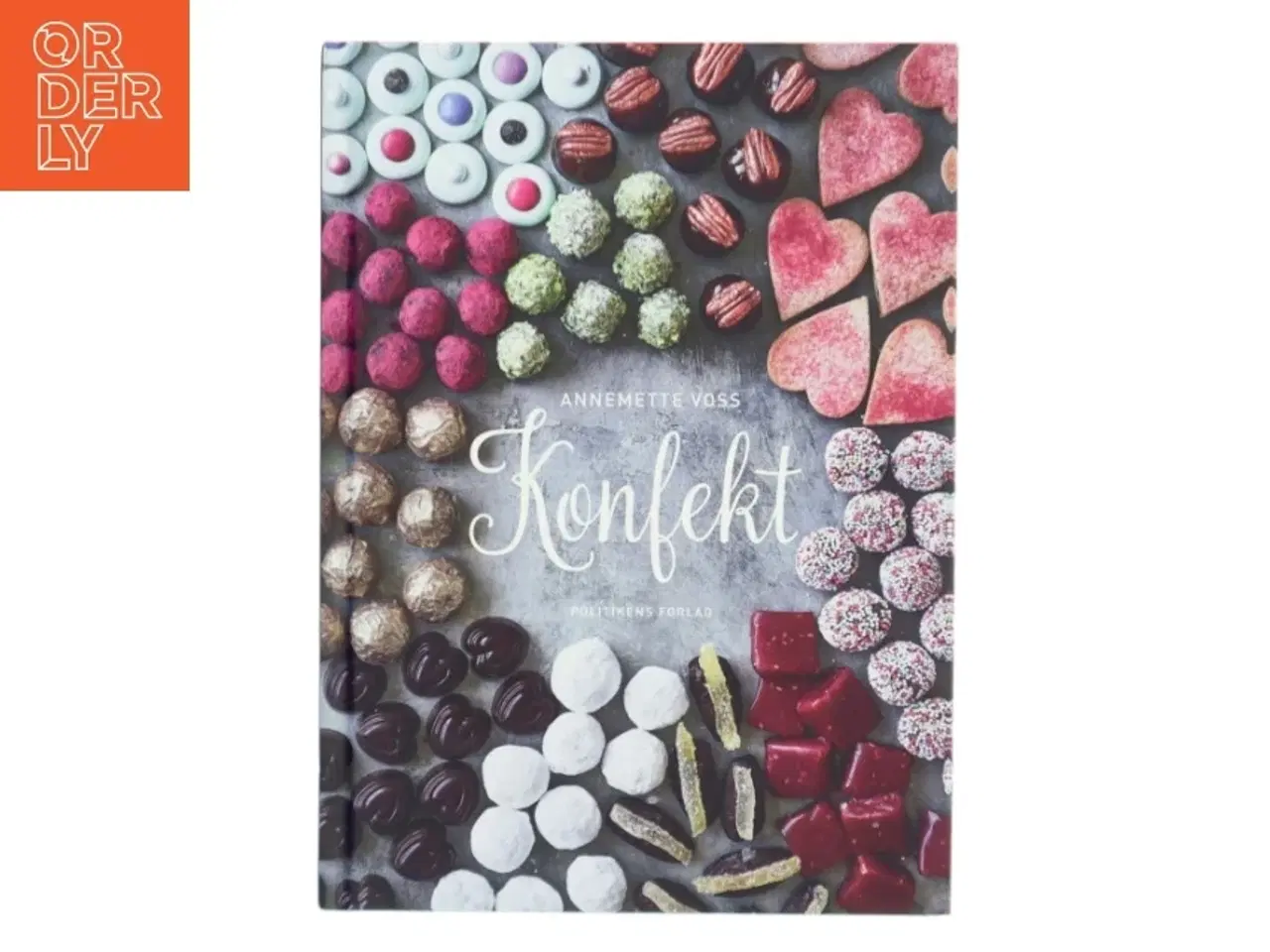 Billede 1 - Konfekt af Annemette Voss (Bog)
