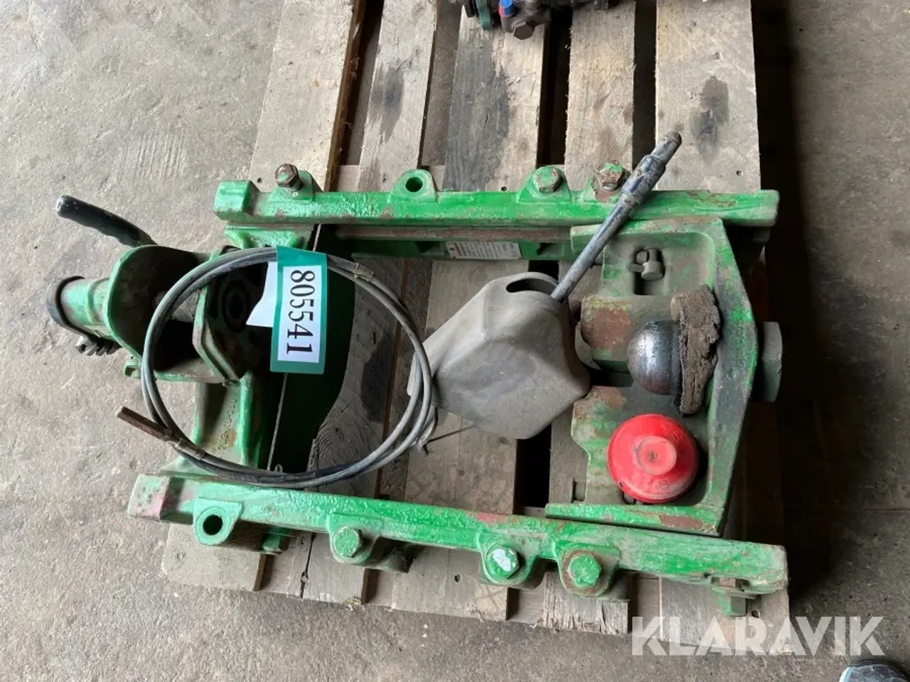 Billede 11 - Træk til John Deere traktor Sauermann HS 7450-JD