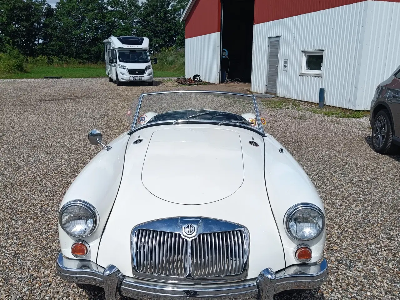 Billede 2 - MG - A  1600 Roadster