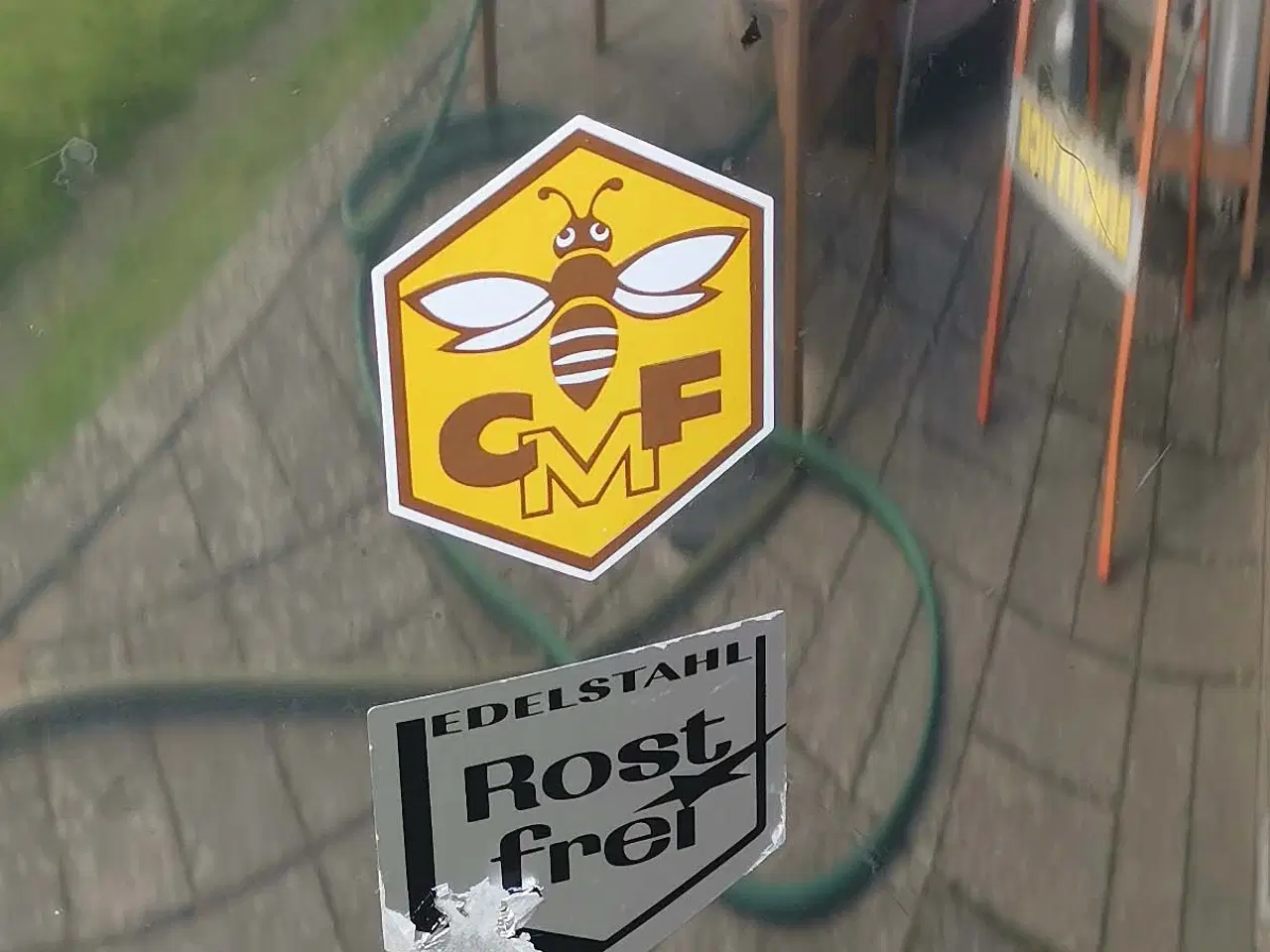 Billede 7 - CMF Honningslynge m. motor og uden midtera