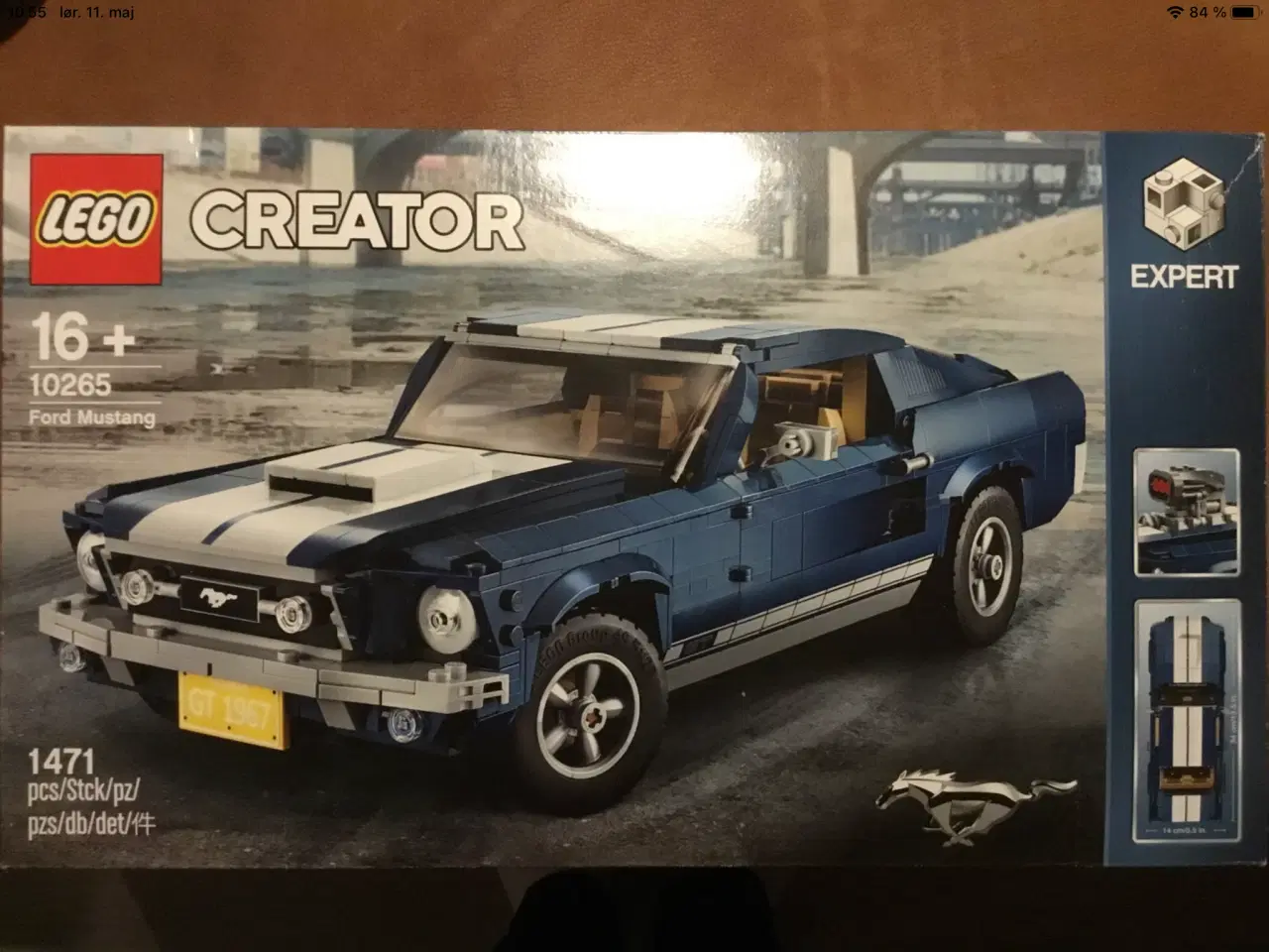 Billede 1 - Lego Ford Mustang 10265