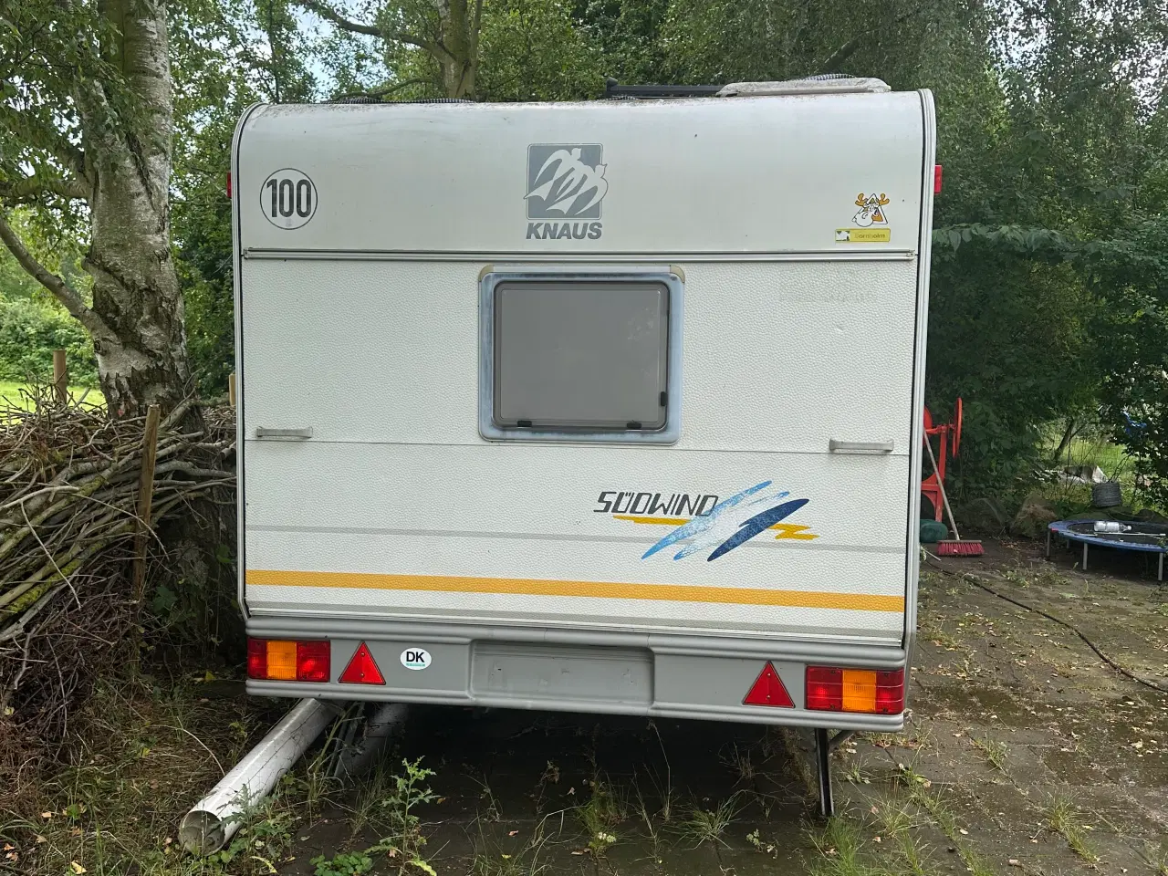 Billede 3 - Knaus campingvogn, Sudwind 475 fra 1997