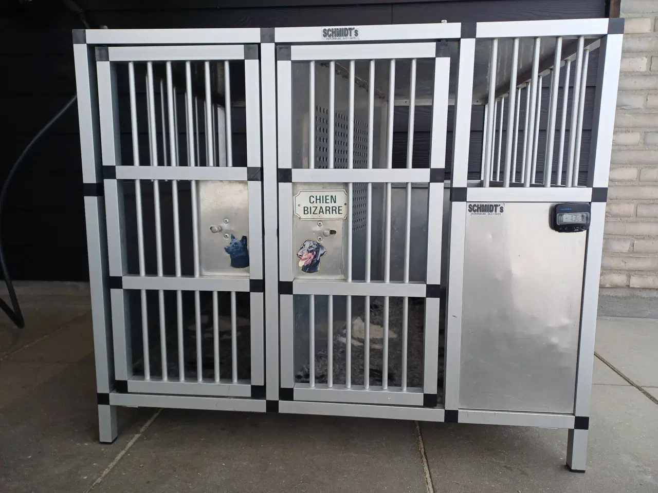 Billede 1 - Meget solidt aluminium dobbeltbur