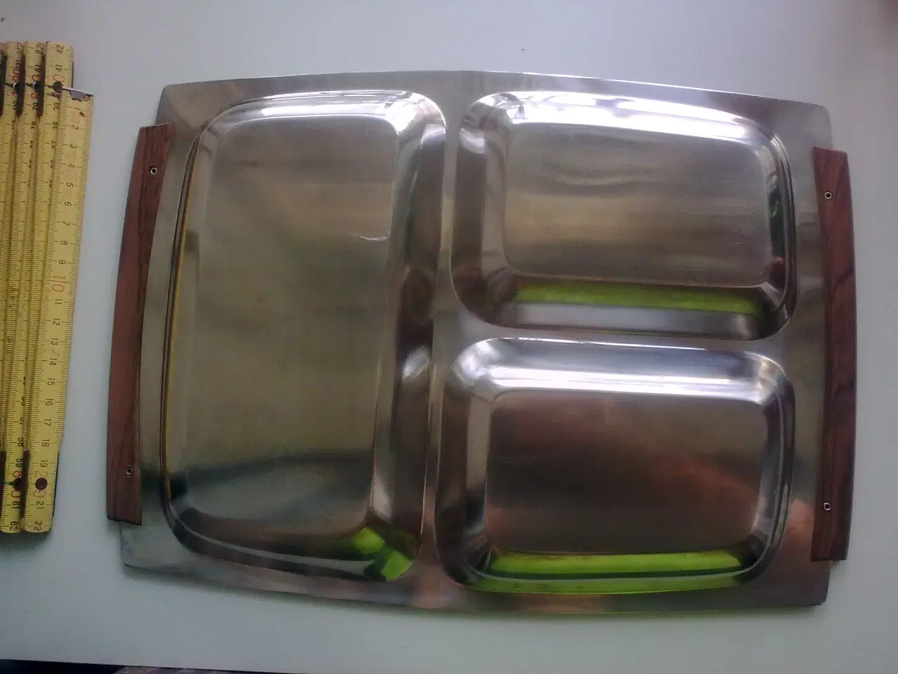 Billede 14 - Stelton T2 i stål T kronelys RETRO