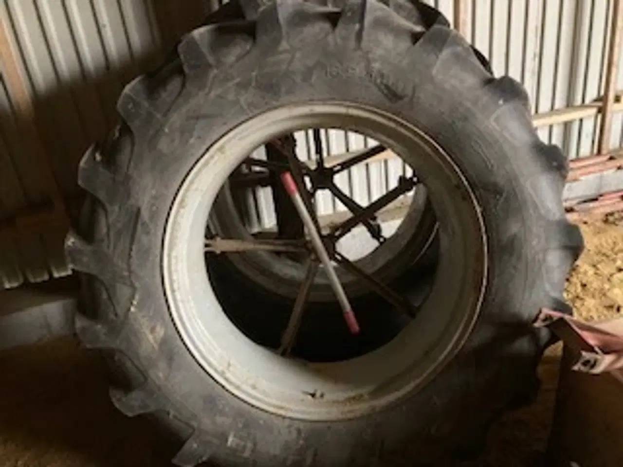 Billede 1 - Molcon 5 armet tvillinghjul