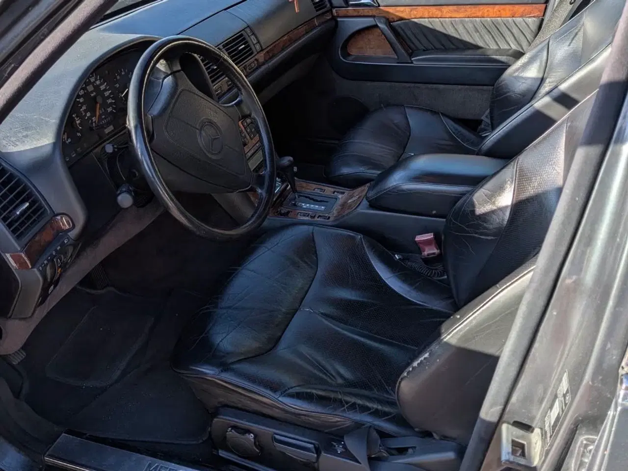 Billede 8 - Mercedes 320 se w140