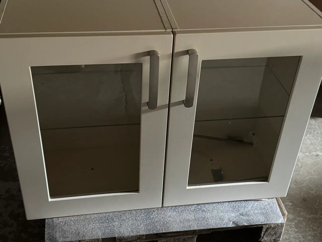 Billede 4 - vitrine skabe med klart glas 