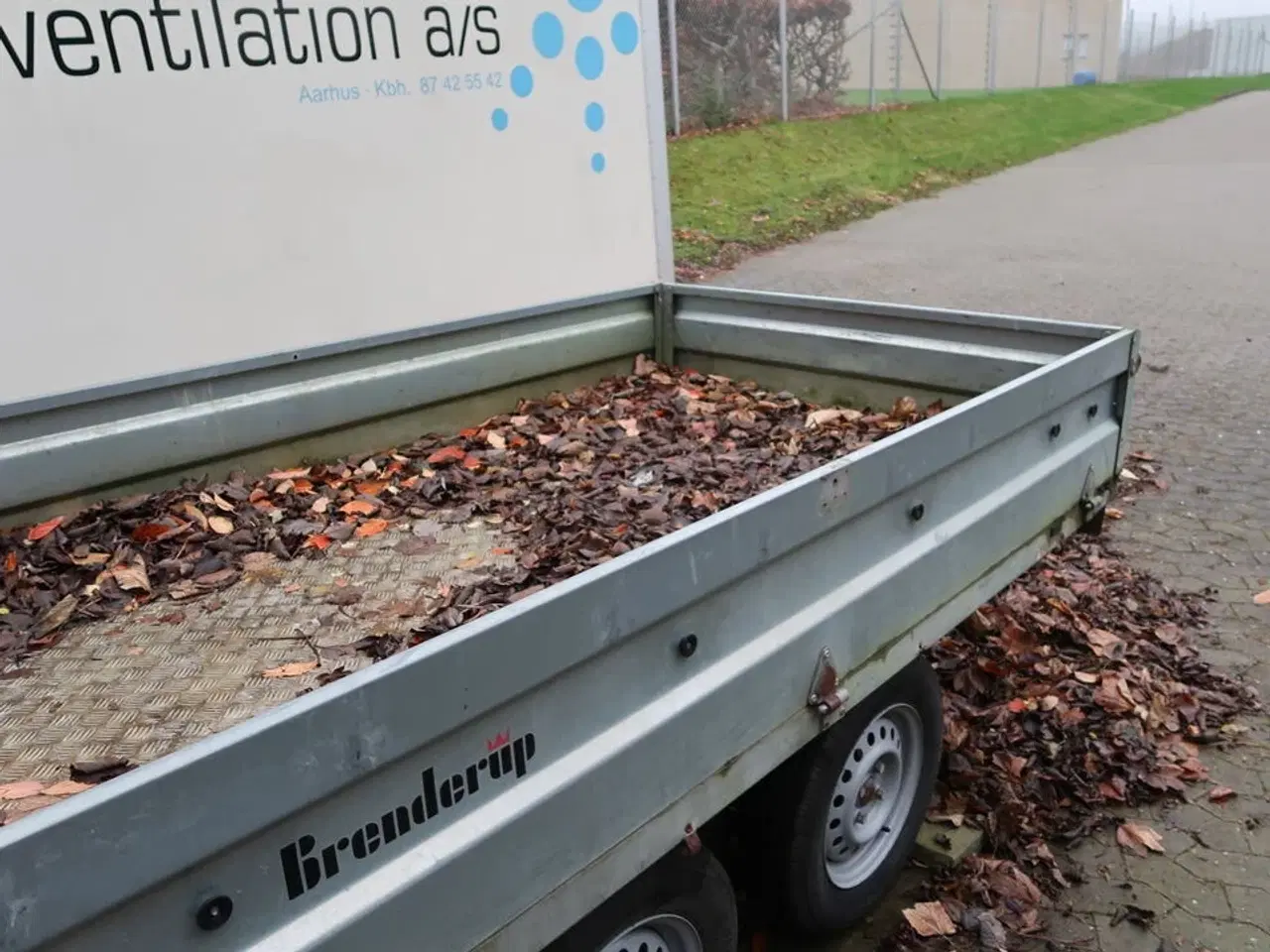 Billede 8 - Trailer BRENDERUP 4260 T Stål