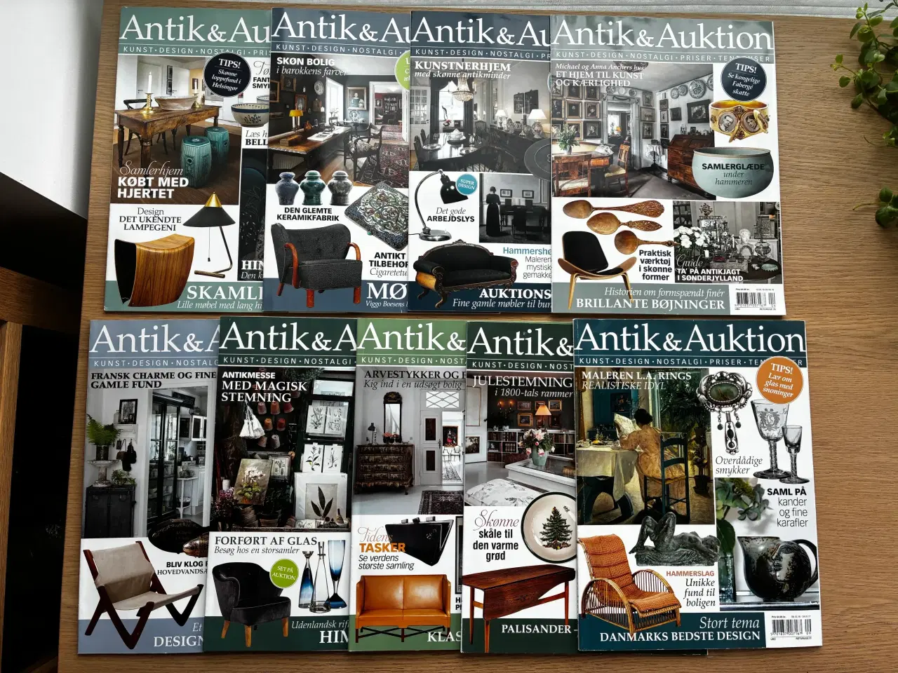 Billede 1 - Antik & Auktion  -  År:  2016