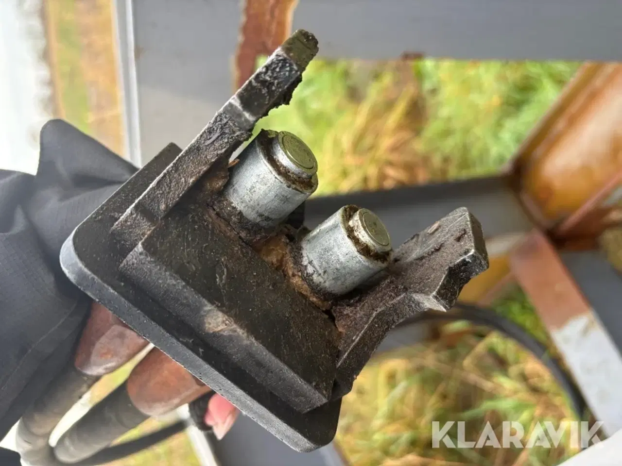 Billede 11 - Dæk skubber - med stort Volvo skifte