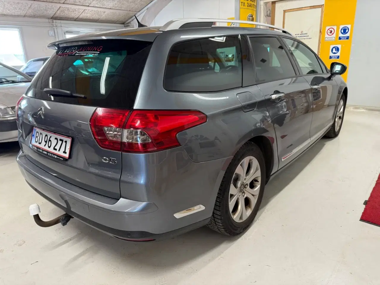 Billede 3 - Citroën C5 2,0 HDi 163 Exclusive Tourer aut.