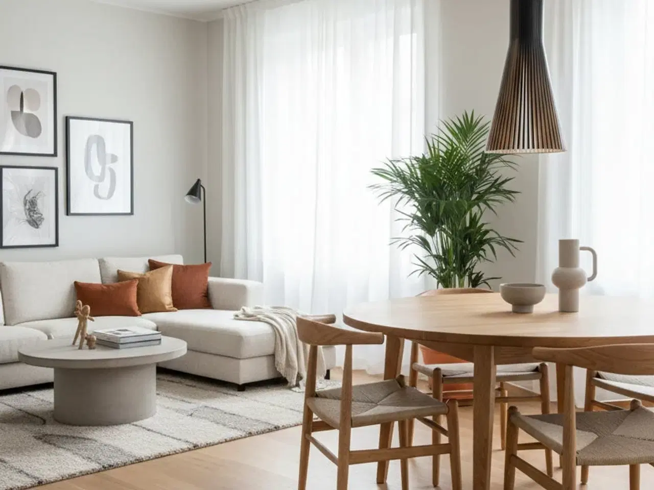 Billede 2 - Secto Design 4201 Pendel – Sort