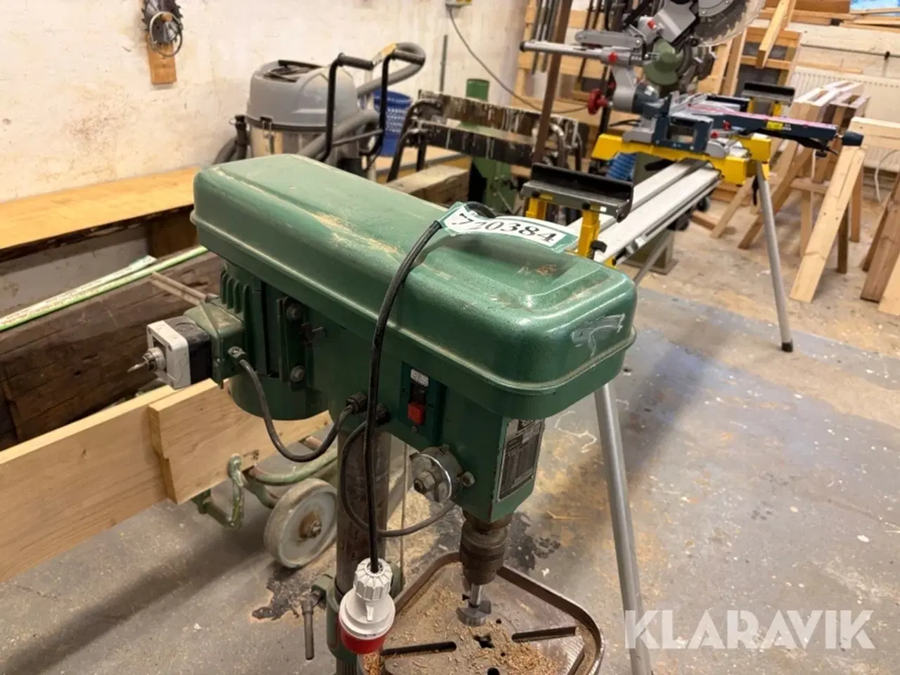 Billede 5 - Søjleboremaskine og sliber