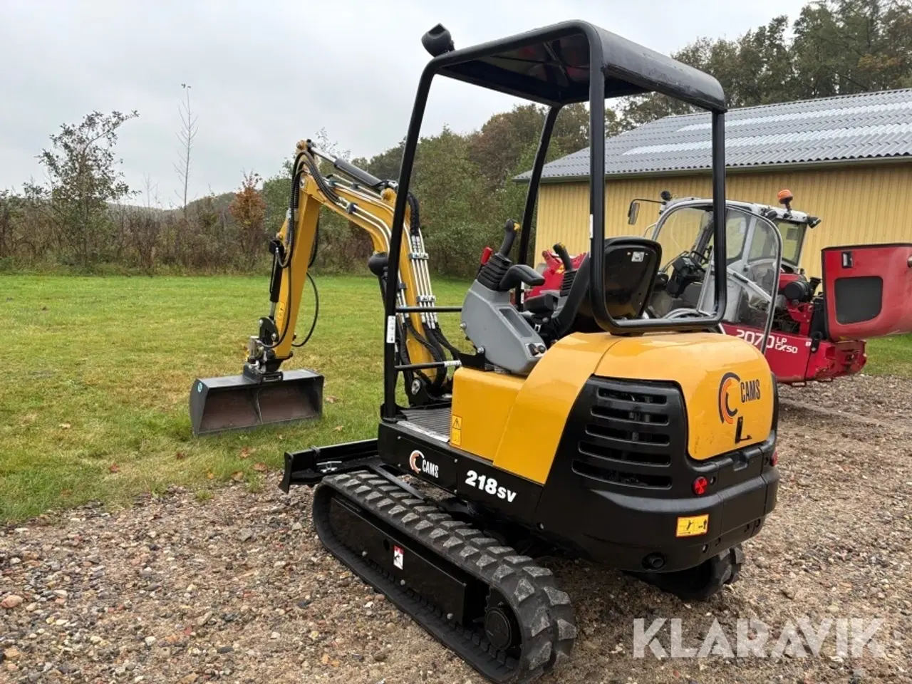 Billede 7 - Gravemaskine Cams 218sv