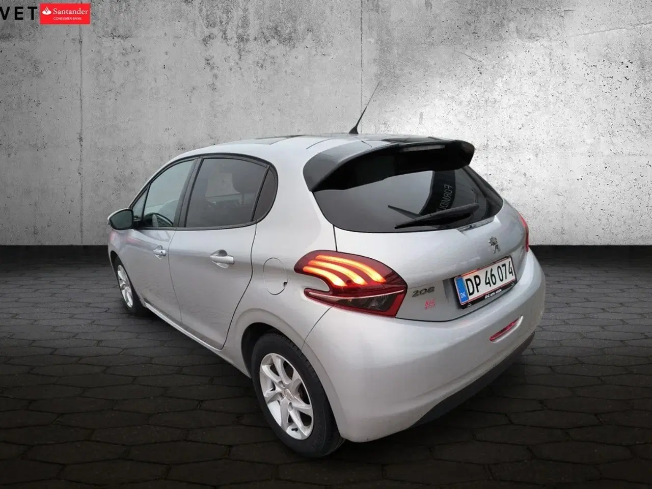 Billede 4 - Peugeot 208 1,6 BlueHDi 100 Envy Sky