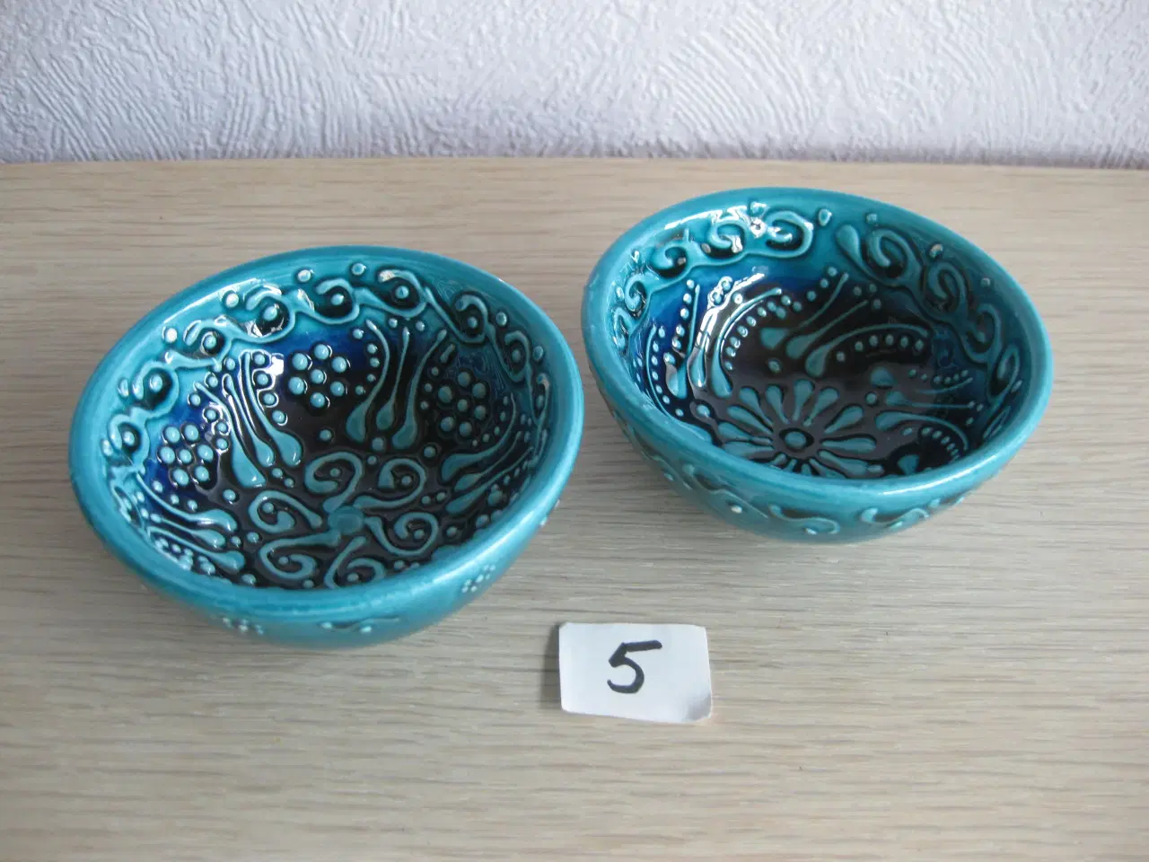 Billede 5 - Små skåle i keramik - fra "dengang" ;-)