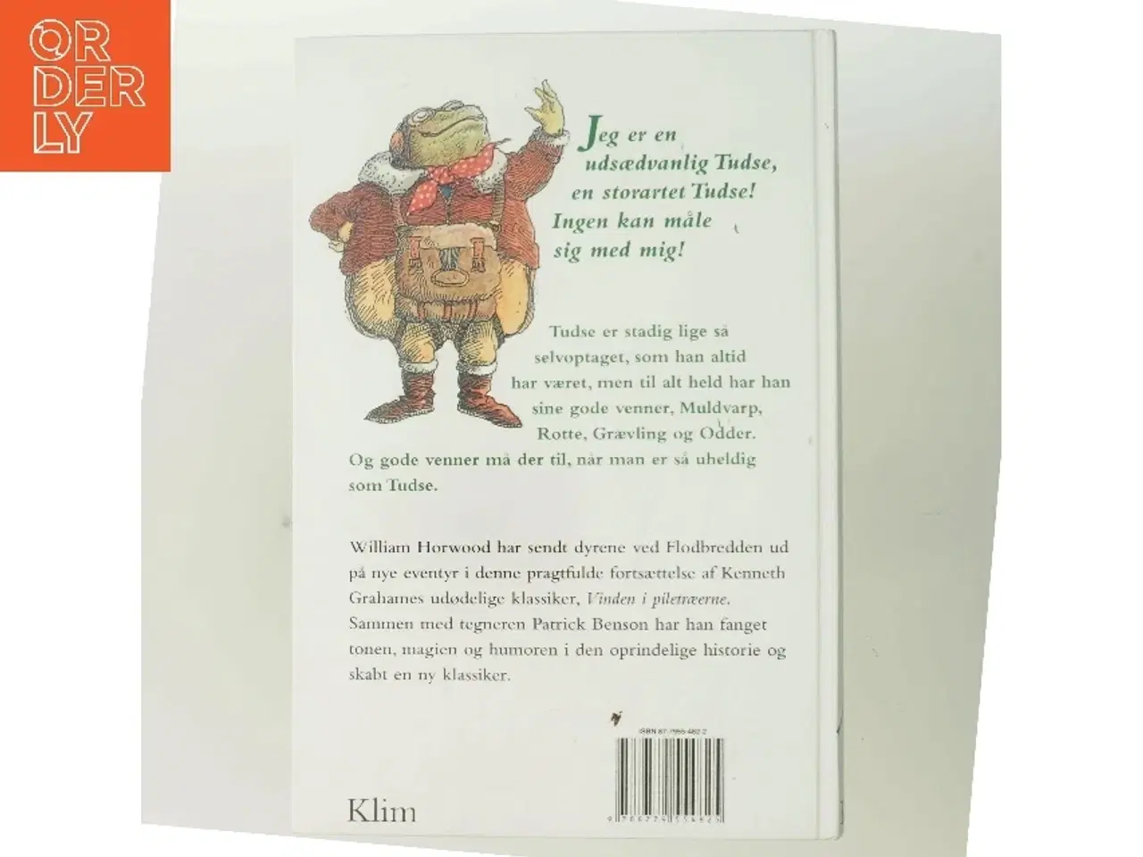 Billede 3 - Vinter i piletræerne af William Horwood (Bog)