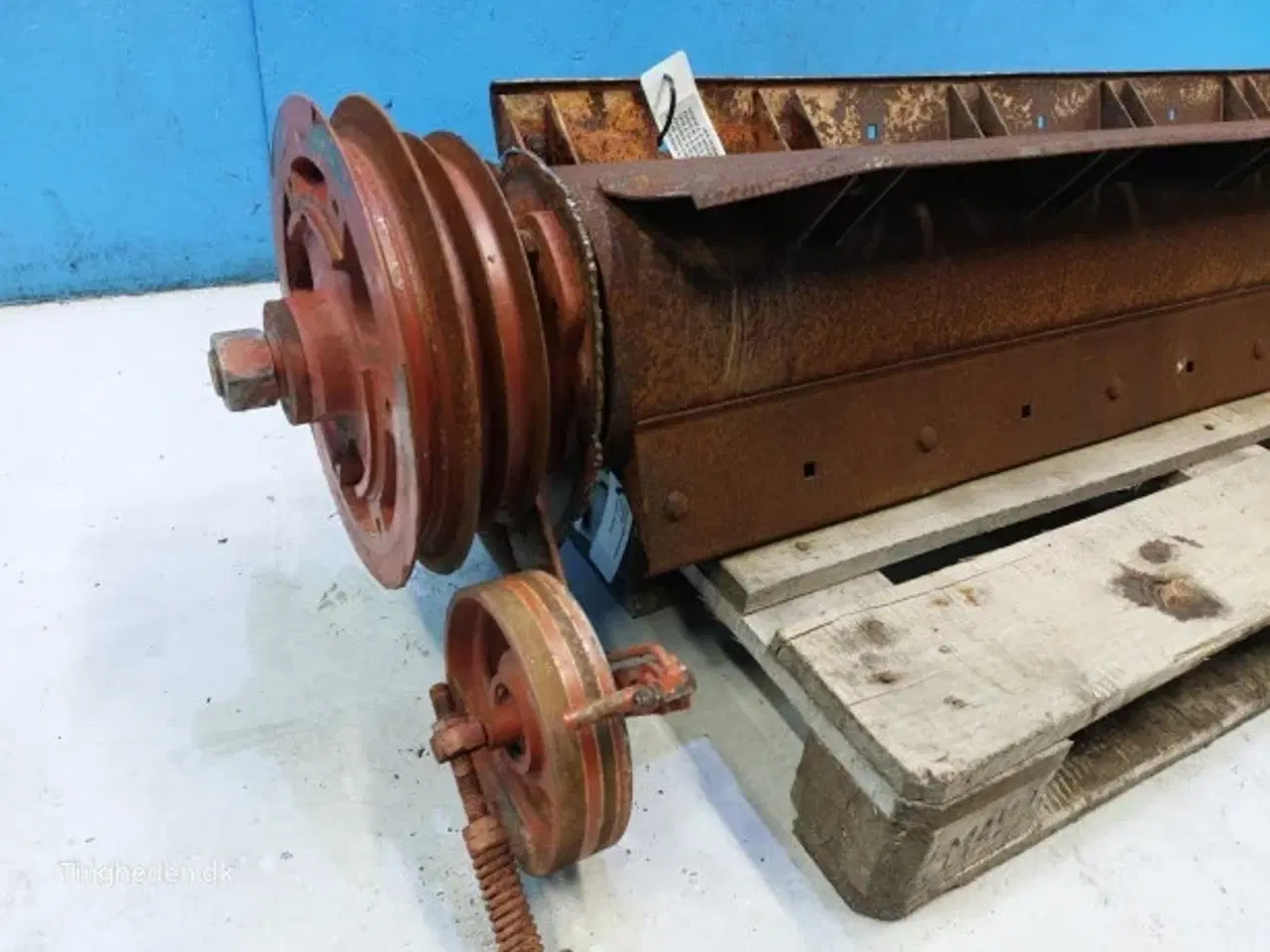 Billede 23 - Laverda 627 Halmmølle 322214850