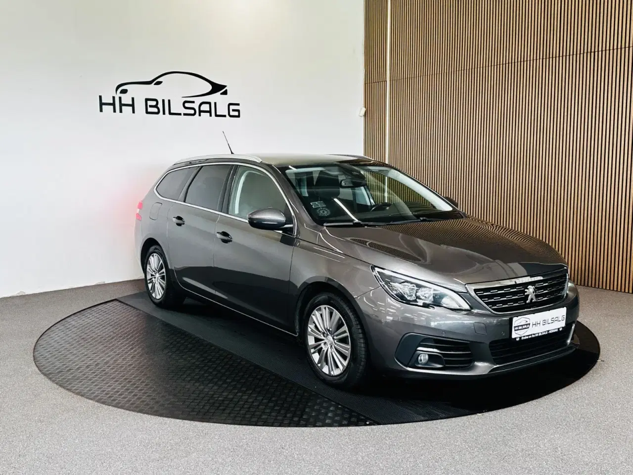 Billede 3 - Peugeot 308 1,6 BlueHDi 120 Allure Sky SW