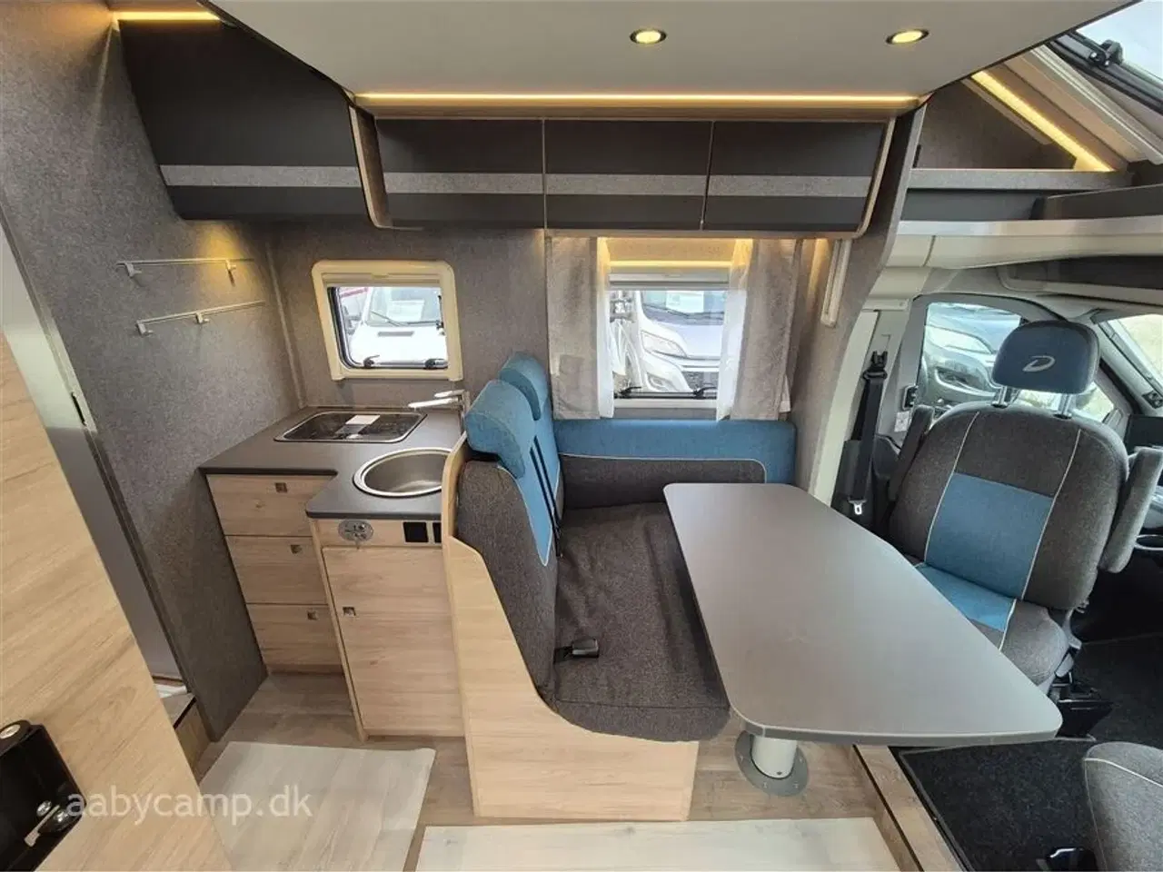 Billede 10 - 2023 - Dethleffs Just GO T7055 EB AUT. Automatgear. Solceller. Batteri. Markise. Elektrisk indgangstrin. Kun 29,000 Km !!!