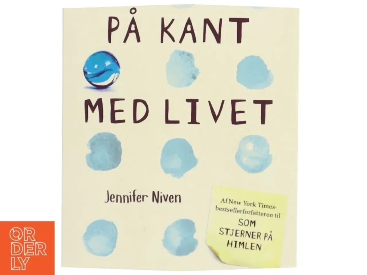 Billede 1 - På kant med livet af Jennifer Niven (Bog)