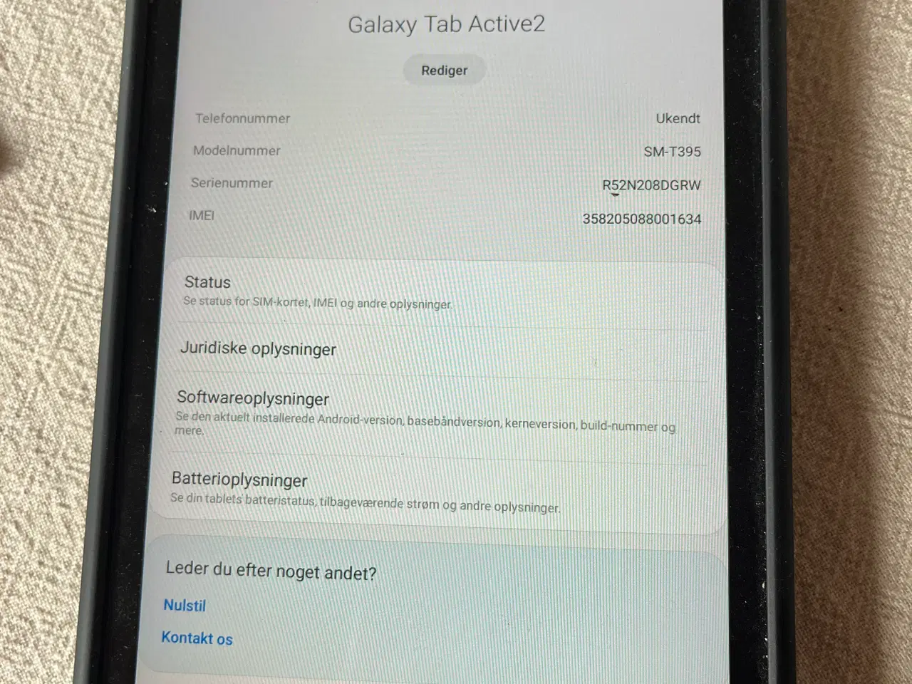 Billede 4 - Samsung Tablet og telefon